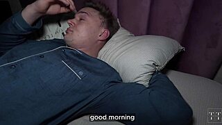 I was very hungry before bed and I decided to drink the cum of my partner