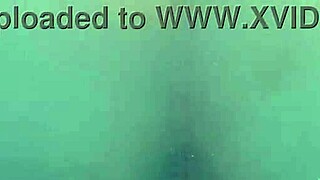 Wife satisfies her desires in pool with a stud