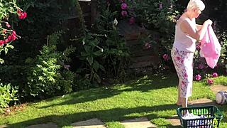 Sexy neighbor with big ass