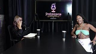 O Cliente Queria Bater Nela Fez Sexo Anal com 2 Paus no Seu Cu Sempre Foi Curiosa e Teve um Fetiche - Vicky Menage Sheer Red