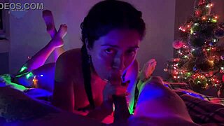 Young and straight stepsis gives best blow job ever