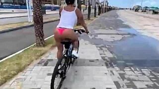 Cassiana Costa Enjoys Anal Plug Play with Bent Over Doggystyle and Riding