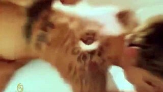 Cassiana Costa Enjoys Anal Plug Play with Bent Over Doggystyle and Riding