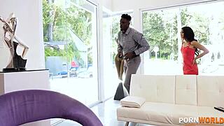 Naughty Teen Maya Bijou Meets Realtor While Parents Away