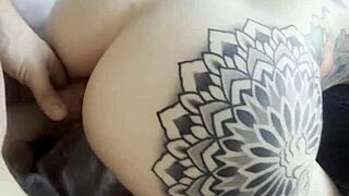 hooker exhausted after rough monster cock anal vacation