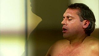 Tiny cytheria bends over for fucking, blowjob, and facial.