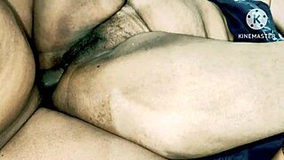 Desi Babe's Tight Ass Pounded Hard by Monster Cock in Wild Session