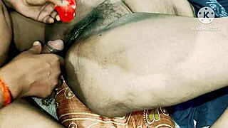 Desi Babe's Tight Ass Pounded Hard by Monster Cock in Wild Session