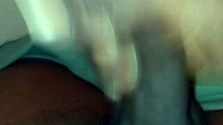 does that big black dick cum hard during masturbation?