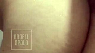 Amateur couple enjoys shower sex with deepthroat and facial