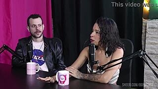 Bdsm couple's public adventures in hot Compilados series