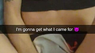 Cheating girlfriend gets creamy revenge in hot snap action