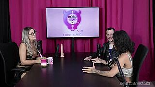 Bdsm couple's public adventures in hot Compilados series