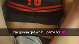 Cheating girlfriend gets creamy revenge in hot snap action