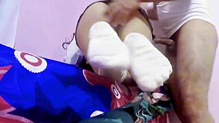 hey, this hot mexican schoolgirl neighbor gets me every time, real homemade banging