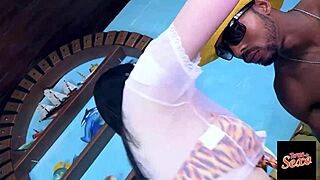 i lef the cuck at home and enjoid the big blak cock interracialy