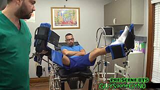 The Cum Clinic Extraction 6 - Angel Ramiraz Spreads in Latex Gloves