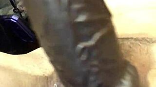 Damn, her pussy and ass crave wild dildo action! They’re dripping wet!