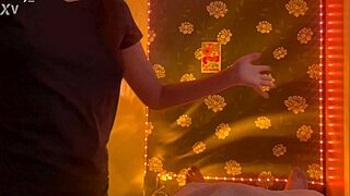 British girl next door gets a private Asian massage with a happy ending