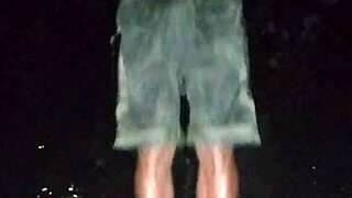 I'm at the park for a casting interview, it's pretty cool