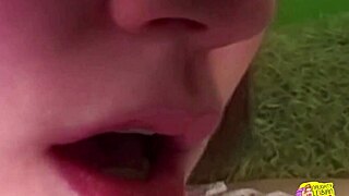 Solo masturbation turns to hot lesbian action in POV