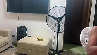 My Girlfriends Step Mom Made Me Fuck Her While Her Daughter Is Not At Home - Leyne Rodriguez