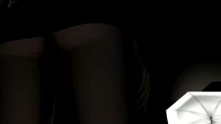 Megan F Banged by Big Black Cock