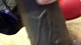 Damn, her pussy and ass crave wild dildo action! They’re dripping wet!