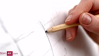 Pretty Di Slim Teen Fucks Model in Hardcore Doggystyle.