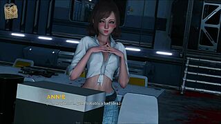 Visual novel walkthrough: Eternum 118 on PC