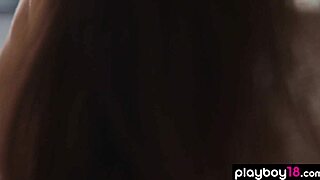 Cute Asian Li Moon strips lingerie for pure relaxation