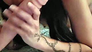 Pretty woman Emy Angel in a hot scene