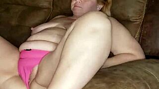 Milf Moans During Intense Session