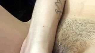 Damn, her pussy and ass crave wild dildo action! They’re dripping wet!