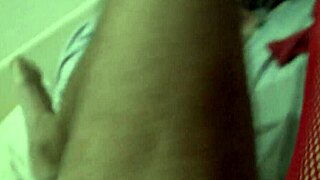 hairy french amateur wife lets me creampie her pussy in homemade vid. damn, this european milf is wild!