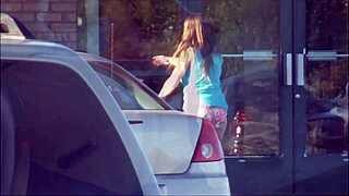 housewife enjoys sweet dreams in peaceful night