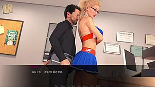 Jessica Oneil's hardcore news in Visual Novel format on PC