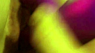 Beautiful Girl Next Door Gets Tight Pussy Fucked By Pink Toy Close Up