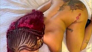 In my first time with a beautiful black guy, his monster cock made my legs shake as I came so much.