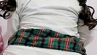 Natural Big Tits Camgirl Mila Azul Striptease