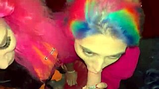 Boat party turns into steamy action with big natural tits and big ass lovers