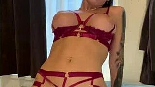 Compilation of dildos penetrating pussy in various positions with loud moaning