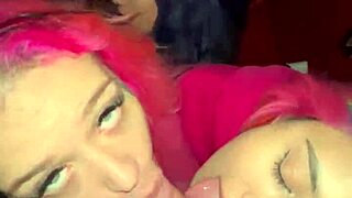 girls surprise guy with sloppy fun on a wild boat ride