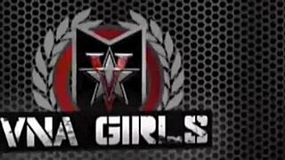 Sarah's massive tits bounce as she rides like a pro