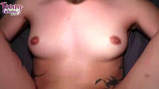 yo, nova flame totally craves mature cocks, seth brogan facializes her 😜