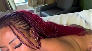 In my first time with a beautiful black guy, his monster cock made my legs shake as I came so much.