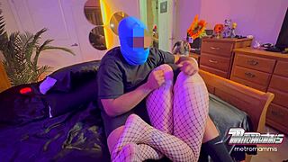 Damn! This Snow Bunny PAWG Devours Cock After a Brutal Ass Spanking in Wild Roleplay