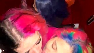 girls surprise guy with sloppy fun on a wild boat ride