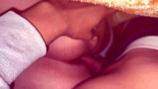 Hot housewife enjoys big cock and anal sex intensely