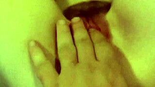 Beautiful Girl Next Door Gets Tight Pussy Fucked By Pink Toy Close Up